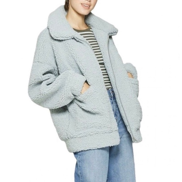 wild fable sherpa coat